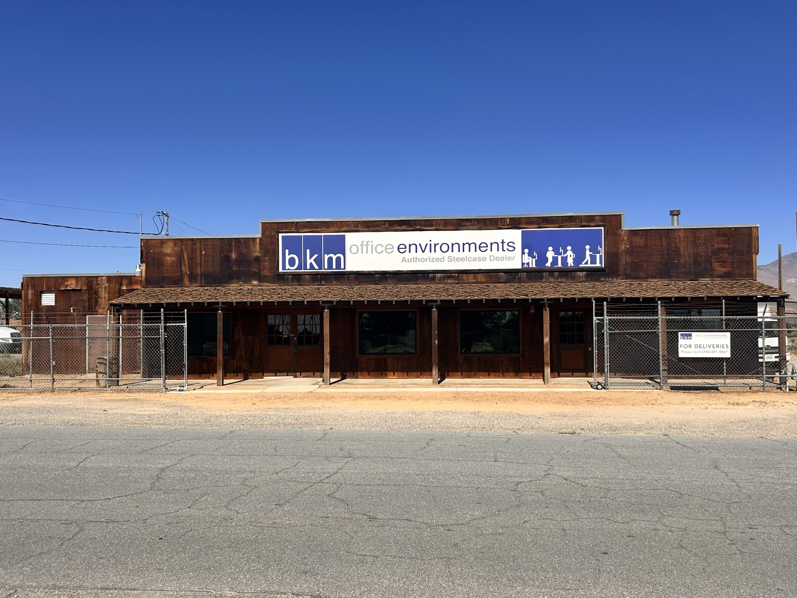 bkm's inyokern location handles our move division